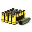 Muteki SR48 Lug Nuts - Gold Open Ended Muteki SR48 Lug Nuts - Gold Open Ended
