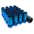 Muteki SR48 Lug Nuts - blue (Open Ended) 12x1.25 Muteki SR48 Lug Nuts - blue (Open Ended) 12x1.25