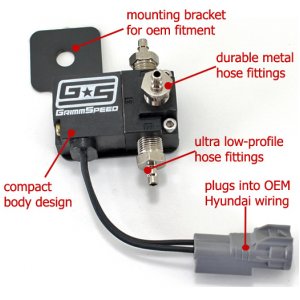 3-х портовый соленоид GrimmSpeed (057026)