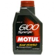 MOTUL 6100 Synergie 15W-50 1L MOTUL 6100 Synergie 15W-50 1L