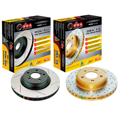 DBA 4000 04-07 STI с насечками и перфорацией зад