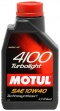 MOTUL 4100 Turbolight 10W-40 1L MOTUL 4100 Turbolight 10W-40 1L