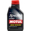 MOTUL Specific 0720 5W-30 1L MOTUL Specific 0720 5W-30 1L