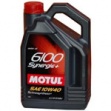 MOTUL 6100 Synergie + 10W-40 4L MOTUL 6100 Synergie + 10W-40 4L