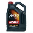 MOTUL 8100 Eco-nergy 0W-30 5L MOTUL 8100 Eco-nergy 0W-30 5L