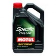 MOTUL SPECIFIC CNG/LPG 5L MOTUL SPECIFIC CNG/LPG 5L