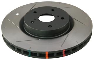 Диски DBA 4000 с насечками (зад)