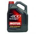MOTUL 4100 Turbolight 10W-40 5L MOTUL 4100 Turbolight 10W-40 5L