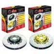 DBA 5000 02-07 WRX с насечками и перфорацией перед DBA 5000 02-07 WRX с насечками и перфорацией перед