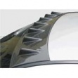 Vortex Style Shark Fin Roof Spoiler EVO 8/9 Vortex Style Shark Fin Roof Spoiler EVO 8/9